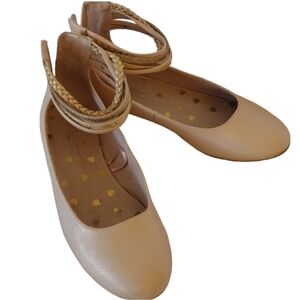 Self Esteem Ballet Style Dress Up Shoes Size 4 Party Formal Recital Graduation